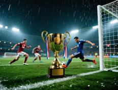 网球赛场焦点！阿根廷队对阵法国队，超级对决，球迷热情点燃赛场